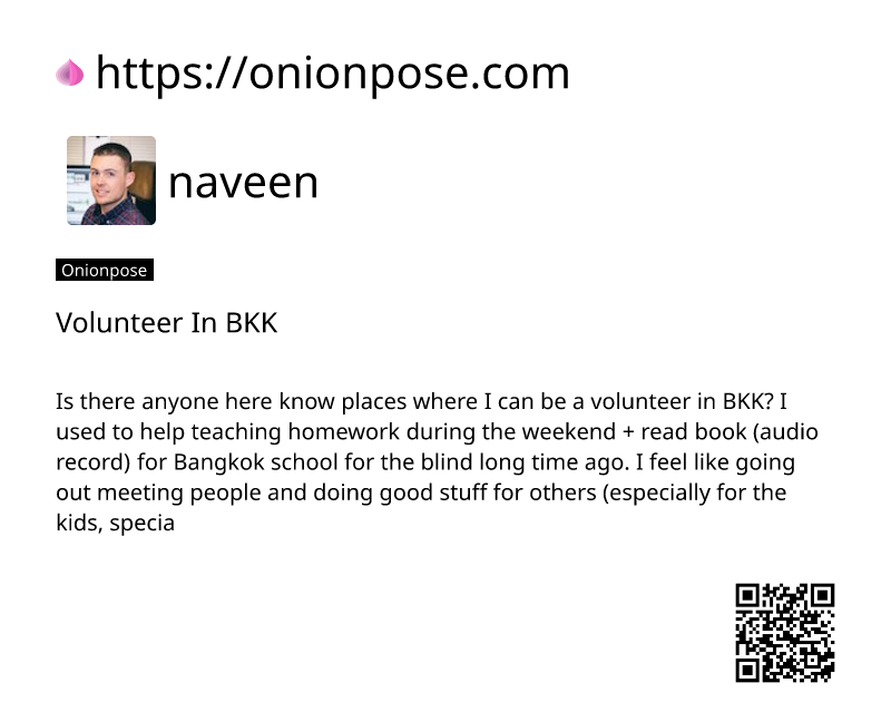 volunteer-in-bkk