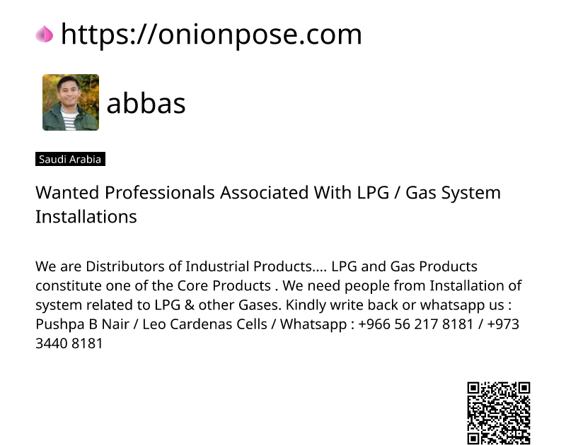 wanted-professionals-associated-with-lpg-gas-system-installations