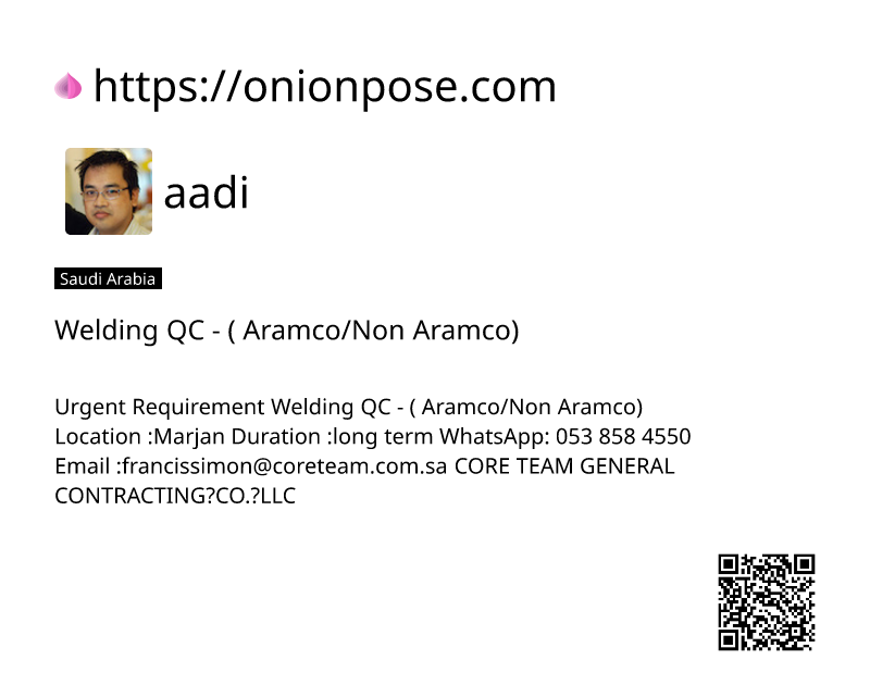 welding-qc-aramconon-aramco