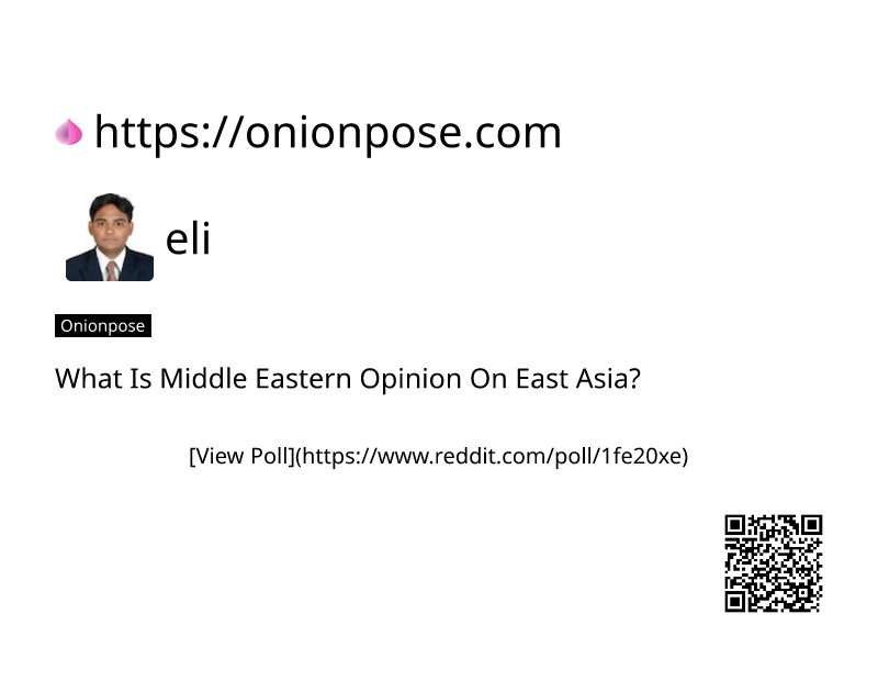 what-is-middle-eastern-opinion-on-east-asia