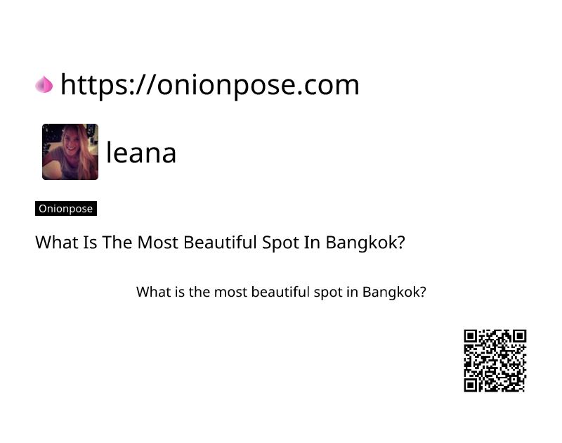 what-is-the-most-beautiful-spot-in-bangkok