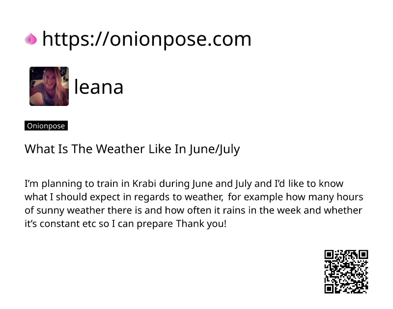 what-is-the-weather-like-in-junejuly