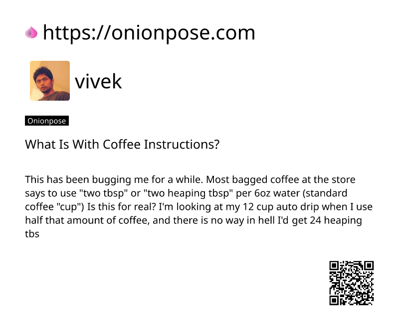 what-is-with-coffee-instructions