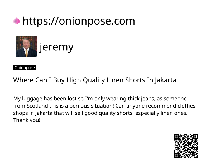 where-can-i-buy-high-quality-linen-shorts-in-jakarta