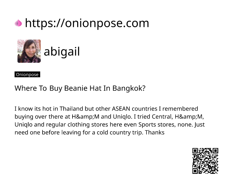 where-to-buy-beanie-hat-in-bangkok