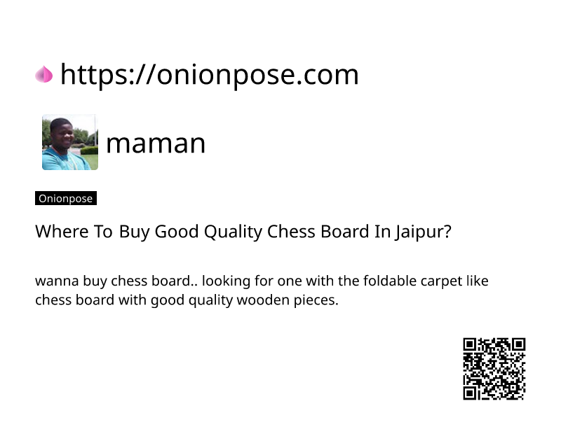 where-to-buy-good-quality-chess-board-in-jaipur