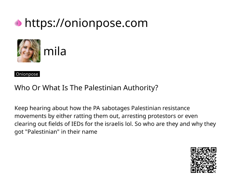 who-or-what-is-the-palestinian-authority