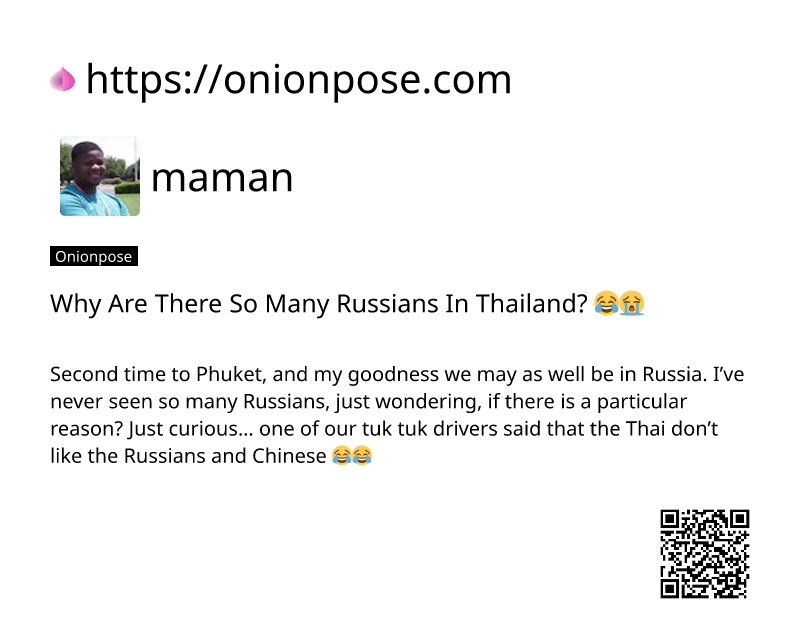 why-are-there-so-many-russians-in-thailand