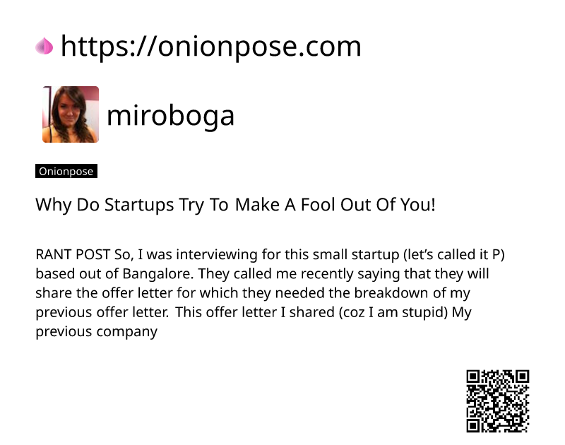 why-do-startups-try-to-make-a-fool-out-of-you