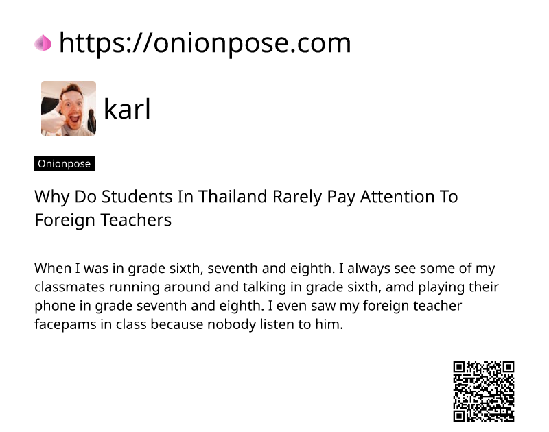 why-do-students-in-thailand-rarely-pay-attention-to-foreign-teachers