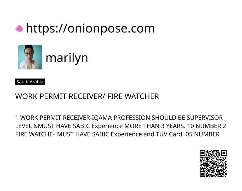 work-permit-receiver-fire-watcher