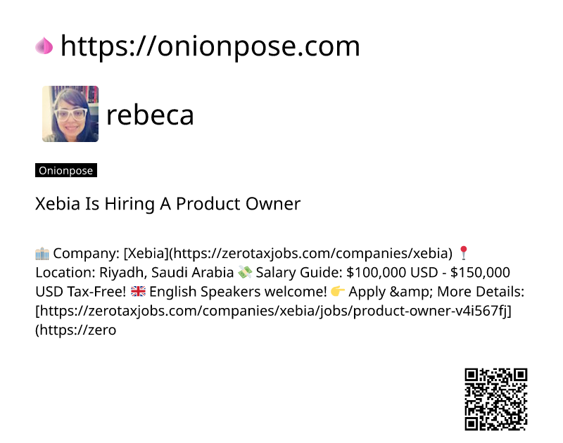 xebia-is-hiring-a-product-owner