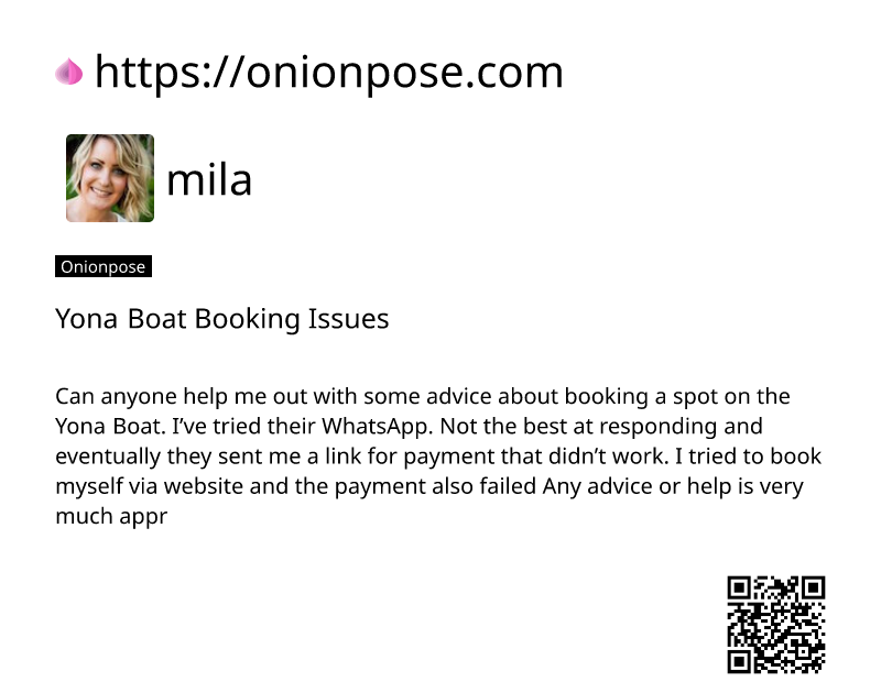 yona-boat-booking-issues